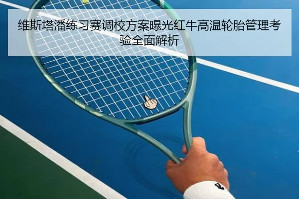 维斯塔潘练习赛调校方案曝光红牛高温轮胎管理考验全面解析 | FIFAWorldcup